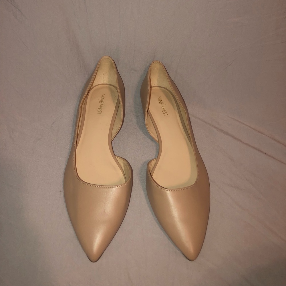 Nine West Flats